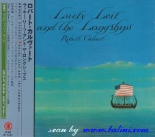 Robert Calvert, Lucky Lief and the, Longships, BelleAntique, MAR-071225