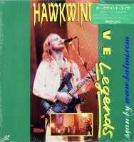 Hawkwind, Live Legends, VideoArts, VALC-3191