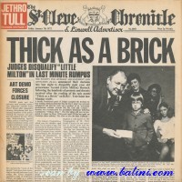 Jethro Tull, Thick as a Brick, Reprise, P-8233R