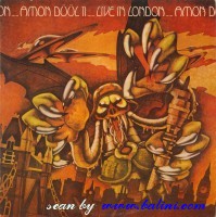 Amon Duul II, Live in London, United Artists, UAS 29466