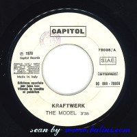 Kraftwerk, The Model, Karen Ceryl: Sing Me Mama, Capitol, 3C 000-79038