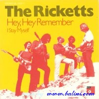 Ricketts, Hey Hey Remember, I Stay Myself, Basf, 05 11537-7