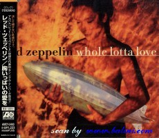 Led Zeppelin, Whole Lotta Love, Atlantic, AMCY-2403
