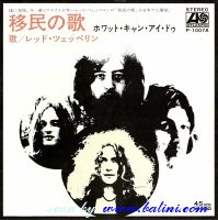 Led Zeppelin, Immigrant Song, Hey Hey, What can I do, Warner, P-1007A
