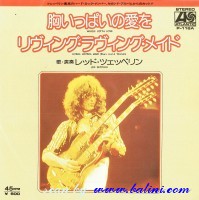 Led Zeppelin, Whole Lotta Love, Living Loving Maid, Warner, P-116A