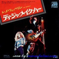 Led Zeppelin, Dyer Maker, The Crunge, Warner, P-1265A
