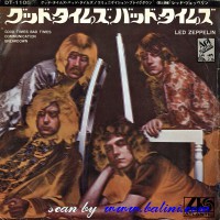 Led Zeppelin, Good Times Bad Times, Communication Breakdown, Nippon, DT-1105