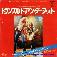 Led Zeppelin, Trampled Under Foot, Country Woman, Swan, P-1361N