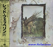 Led Zeppelin, IV, WEA, 38XP-3
