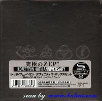 Led Zeppelin, 40th Annyversary, WEA, WPCR-13142.53