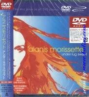Alanis Morissette, Under Rug Swept, (DVD Audio), WEA, WPAR-10034
