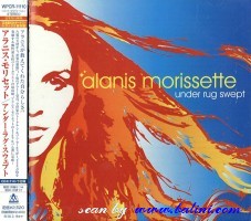 Alanis Morissette, Under Rug Swept, WEA, WPCR-11110