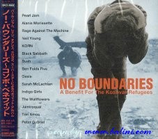 Various Artists, No Boundaries, Sony, SRCS 8968