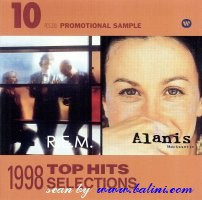Various Artists, WEA Top Hits, October 1998, WEA, PCS-330