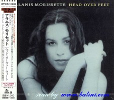 Alanis Morissette, Head over feet, WEA, WPCR-10283