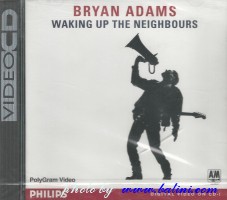 Bryan Adams, Waking up the Neighbours, Polygram, 0895 144