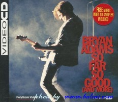 Bryan Adams, So Far So Good, Polygram, 089 540-2