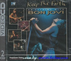 Bon Jovi, Keep the Faith, Polygram, 0865 144