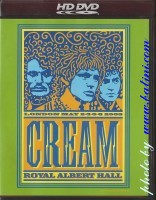 Cream, Royal Albert Hall, Rhino, 0349 72166-2