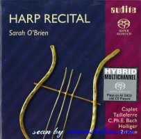 Sarah OBrien, Harp Recital, Audite, 95.561