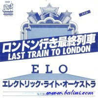 Electric Light Orchestra, Last Train to London, Sony, XDSP 1