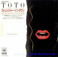Toto, Stranger in Town, Isolation, Sony, XDSP 93053