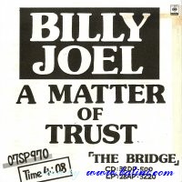 Billy Joel, A Matter of Trust, The Bridge, Sony, XDSP 93077