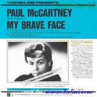 Paul McCartney, My Brave Face, Flying to my Home, Toshiba, PRP-1384