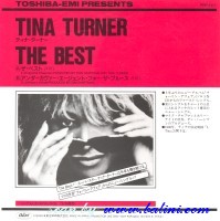 Tina Turner, The Best, Undercover Agent, Toshiba, PRP-1417