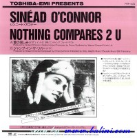 Oconnor Sinead, Nothing Compares 2 U, Jump in the River, Toshiba, PRP-1484