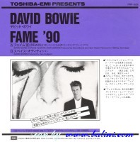 David Bowie, Fame 90, Space Oddity, Toshiba, PRP-1506
