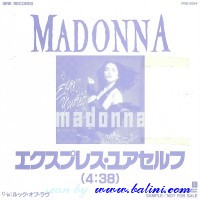 Madonna, Express Yourself, The Look of Love, WEA, PRS-2054