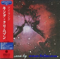 King Crimson, Island, Pony-Canyon, PCCY-01424