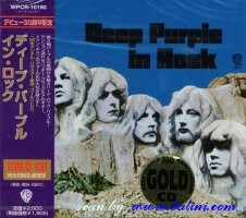 Deep Purple, In Rock, WEA, WPCR-10190