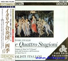 Antonio Vivaldi, Le quattro stagioni, Denon, 43CO-1842