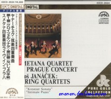 Smetana Quartet, In Prague concert, Denon, 43CO-2634