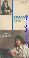 Various Artists, Concept 3", Denon, TD-8501