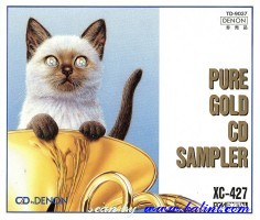 Various Artists, Pure gold cd sampler, Denon, TD-9037