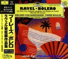 Ravel, Bolero, DG, POCG-1760