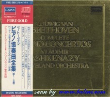 Ludwig Van Beethoven, Complete Piano Concertos, London, F00L-29517.9