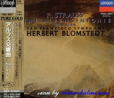 Richard Strauss, Eine Alpensimfonie Op. 64, London, POCL-9007