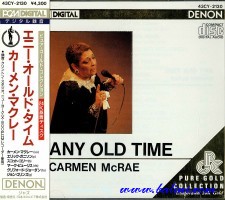 Carmen McRae, Any Old Time, Denon, 43CY-2130
