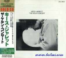 Keith Jarrett, The Koln Concert, ECM, J25J 29021