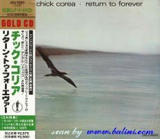 Chick Corea, Return to Forever, ECM, J25J 29024