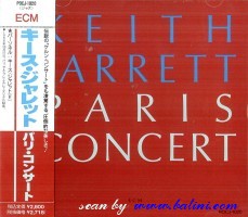 Keith Jarrett, Paris Concert, ECM, POCJ-1020