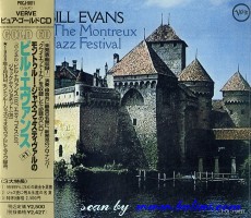 Bill Evans, Live at The Montreaux, Jazz Festival, Verve, POCJ-9011