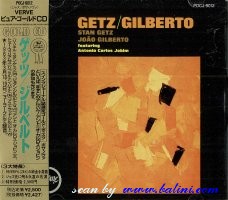 Getz, Gilberto, Verve, POCJ-9012