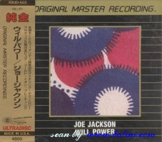 Joe Jackson, Will Power, MFSL Ultradisc, 48UD 503