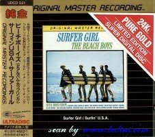 The Beach Boys, Surfer Girl, Surfin USA, MFSL Ultradisc, UDCD 521