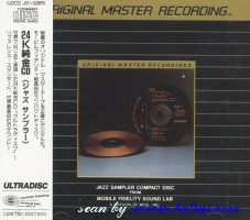 Various Artists, Jazz Sampler, MFSL Ultradisc, UDCD JS-1